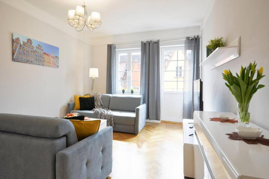 Z Apartment On Town Hall - Rynek Ratusz - 2 Rooms ヴロツワフ エクステリア 写真