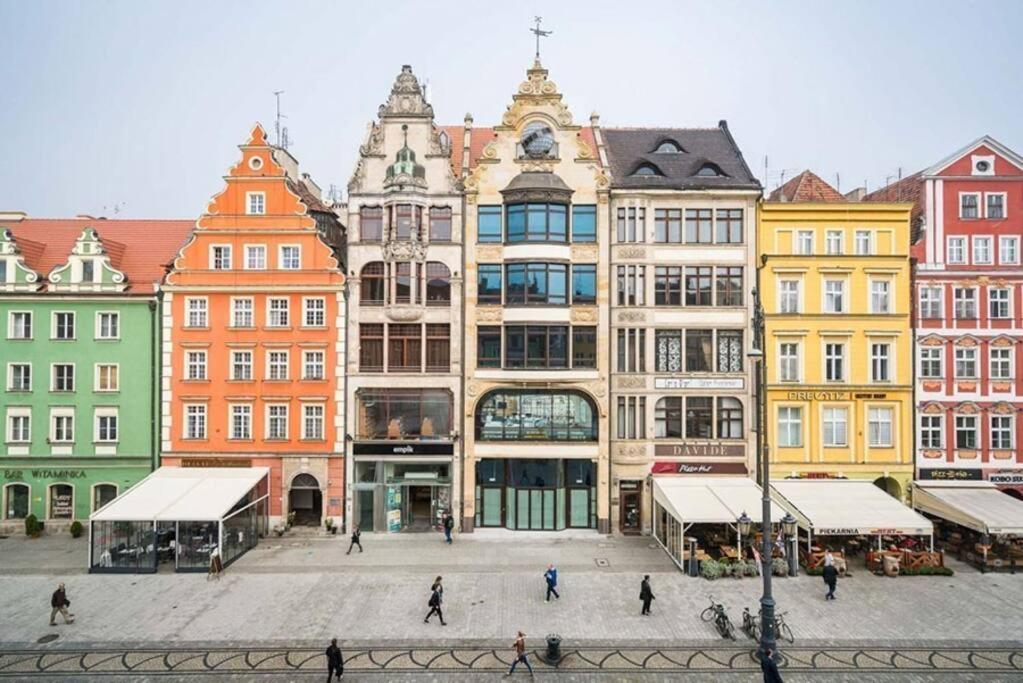 Z Apartment On Town Hall - Rynek Ratusz - 2 Rooms ヴロツワフ エクステリア 写真